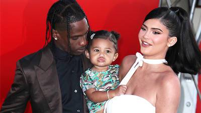 Stormi Webster, 3, Is The Cutest Mermaid For Halloween With Kylie Jenner Travis Scott - hollywoodlife.com