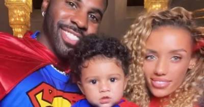 Jason Derulo shares first pic of baby son and sparks reconciliation rumours with ex Jena - www.ok.co.uk