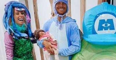 Stacey Solomon in hysterics over family Halloween costumes chosen by Joe Swash - www.dailyrecord.co.uk - Beyond