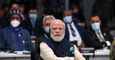 COP26: Indian Prime Minister delivers hammer blow for successful outcome at conference - www.dailyrecord.co.uk - India