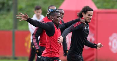 Manchester United squad vs Atalanta includes Paul Pogba and Edinson Cavani as Lindelof misses out - www.manchestereveningnews.co.uk - Manchester