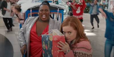 Mo & Zoey Take Over the Mall in the New Teaser for 'Zoey's Extraordinary Christmas' - Watch Here! - www.justjared.com