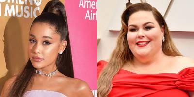 Chrissy Metz Reveals Her Surprising Link to Ariana Grande on 'Celebrity Game Face' - www.justjared.com