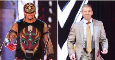 Vince McMahon told Rey Mysterio he had to wear a mask again before his WWE debut - www.msn.com