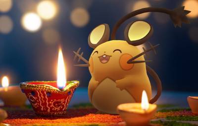 ‘Pokémon GO’ introduces Dedenne in “Festival of Lights” event - www.nme.com