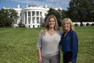First Lady Jill Biden Joins Trisha Yearwood in Food Network Holiday Special - variety.com