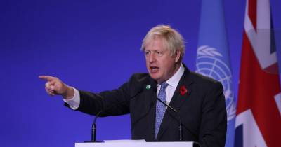 Boris Johnson will catch private jet home after days of climate talks at Cop26 - www.manchestereveningnews.co.uk