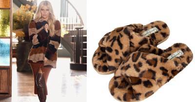 Jessica Simpson’s Fluffy Slippers Are the Ultimate Cozy Holiday Gift - www.usmagazine.com