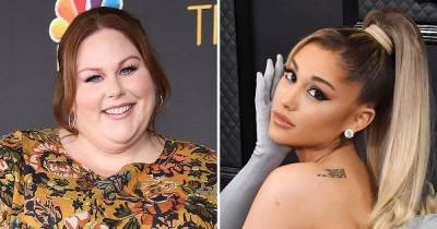 Chrissy Metz’s ‘This Is Us’ Costars Try and Guess Her Surprising Connection to Ariana Grande - www.usmagazine.com