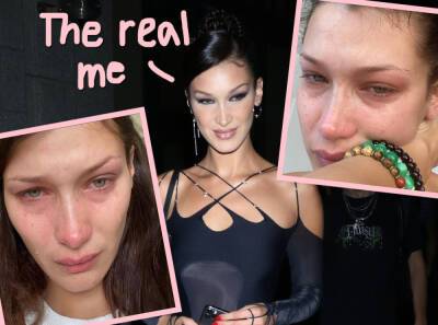 Bella Hadid Opens Up About 'Everyday' Anxiety Attacks With Crying Selfies - perezhilton.com - Palestine