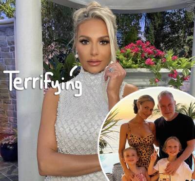 Dorit Kemsley Home Invasion Caught On Camera -- Robbers 'Threatened To Kill Her' In Shocking Footage - perezhilton.com