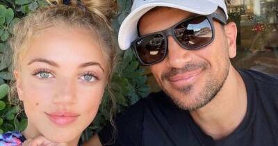 Peter Andre fans brand him his daughter Princess’s 'doppelganger' in unseen throwback snap - www.ok.co.uk - Australia