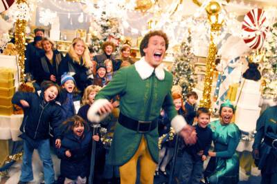 Will Ferrell’s ‘Elf’ costume sells for a staggering sum at auction - nypost.com - Britain