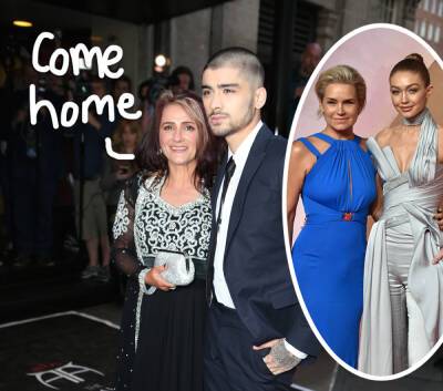 Zayn Malik’s Family Wants Him To Return Home As New Details About Yolanda Hadid Altercation Come To Light Involving HIS Mother!! - perezhilton.com - Britain