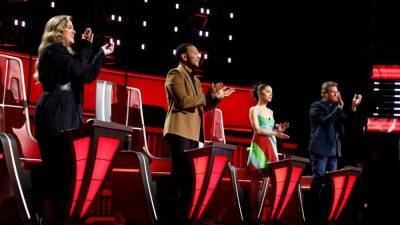 'The Voice' Top 13 Revealed: Jim and Sasha Allen, Girl Named Tom, Ryleigh Plank and More! - www.etonline.com