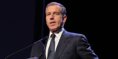 Brian Williams Announces He's Leaving MSNBC At The End of the Year - www.justjared.com