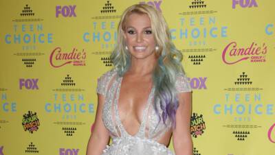 Britney Spears Reveals Donatella Versace Is ‘Making’ Her Wedding Dress ‘As We Speak’ - hollywoodlife.com