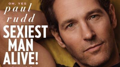 Paul Rudd Is People’s Sexiest Man Alive and Fans Celebrate With a Ton of Gifs - thewrap.com