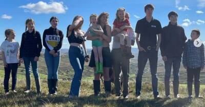 Our Yorkshire Farm's Amanda Owen posts family snap with Owen amid 'rocky patch' - www.ok.co.uk