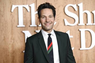 People magazine names Paul Rudd as 2021′s Sexiest Man Alive - nypost.com