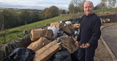 Farmer faces costly clean-up after entire 'cannabis farm' dumped on his land - www.manchestereveningnews.co.uk