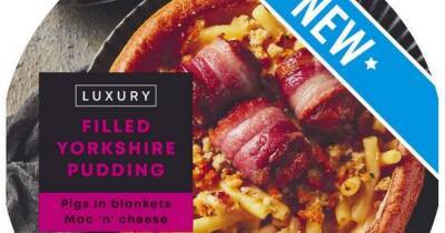 Iceland releases Yorkshire pudding filled with pigs in blankets and mac ‘n’ cheese - www.ok.co.uk - Iceland