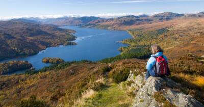Loch Lomond and Trossachs named in UK's top five national parks list - www.dailyrecord.co.uk - Britain - Scotland - county Forest