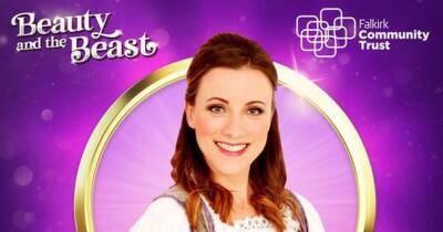 Actress to play Belle in this year's Falkirk Beauty and the Beast panto announced - www.dailyrecord.co.uk