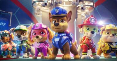 PAW Patrol: The Movie claims second week as UK’s Number 1 film - www.officialcharts.com - Britain