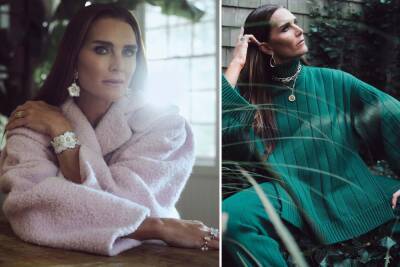 Brooke Shields on being a boss and landing ‘A Castle for Christmas’ - nypost.com - Italy