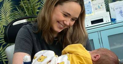 Hollyoaks' Daisy Wood-Davis ends her maternity leave ten days after giving birth - www.ok.co.uk