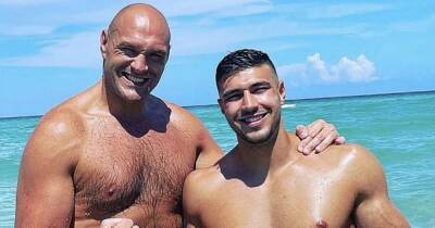 Are Tommy and Tyson Fury full brothers? Explained as Jake Paul fight training begins - www.manchestereveningnews.co.uk - Las Vegas