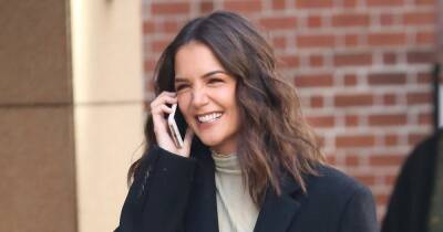 This $43 Sweater Is Nearly Identical to Katie Holmes’ $328 Version - www.usmagazine.com - New York