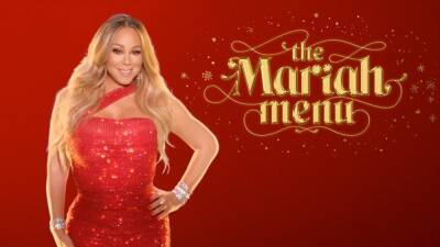Mariah Carey Launches Special Christmas-Themed ‘Mariah Menu’ at McDonald’s - variety.com