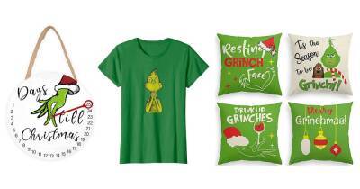 Our Favorite Grinch Items for the Holiday Season — Starting at $10 - www.usmagazine.com