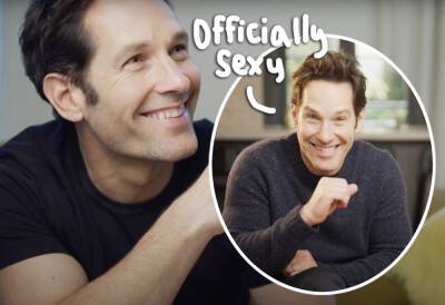 Paul Rudd Crowned People’s Sexiest Man Alive: 'I’m Getting Business Cards Made' - perezhilton.com - Jordan