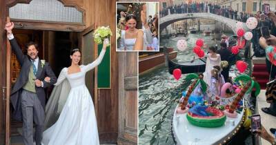 Countess Vera Arrivabene reveals intimate details of her wedding - www.msn.com - city Venice