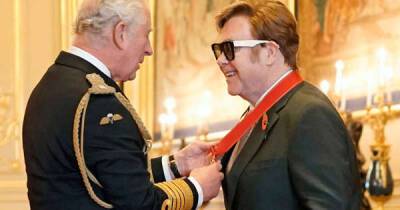 Sir Elton John receives top honour from Prince Charles - www.msn.com