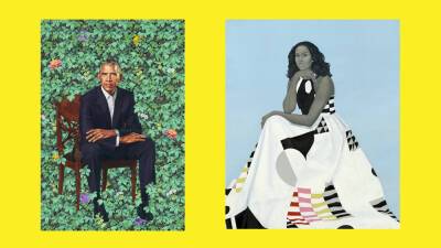 Barack and Michelle Obama’s Official Portraits Go on Display at LACMA - variety.com
