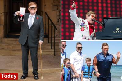 Elton John plans 150-date tour despite poor health, worried friends - nypost.com