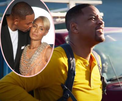 Will Smith Tripped On Ayahuasca & Went To Tantric Sex Expert During Temporary Split From Jada Pinkett! - perezhilton.com