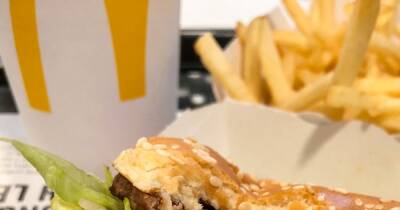 McDonald's fans enraged as iconic burger is axed from the menu - www.manchestereveningnews.co.uk