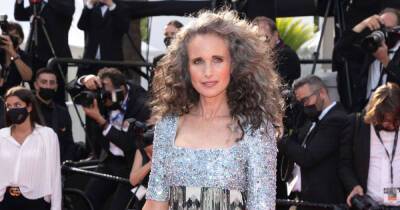 Margaret Qualley - Andie MacDowell discussed 'heartwarming' positive reaction to her gorgeous grey hair - msn.com
