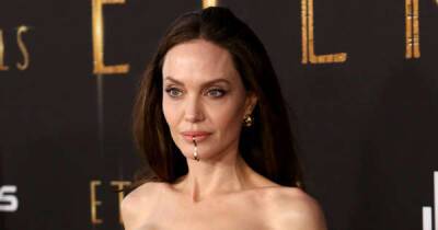 Angelina Jolie - Richard Madden - Gemma Chan - Angelina Jolie is a 'terrible critic' so can't watch most of her movies - msn.com