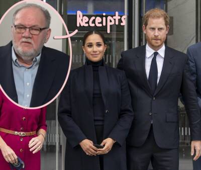 Meghan Markle PLANNED For Father's Letter To Be Leaked?! New Evidence In Appeals Court! - perezhilton.com