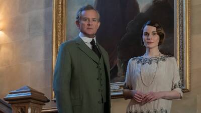 Michelle Dockery - Hugh Bonneville - Laura Haddock - 'Downton Abbey' Sequel Releases First Teaser for 'A New Era' - etonline.com - county Allen