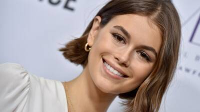 Kaia Gerber Just Debuted a Shag Haircut With Bangs - www.glamour.com