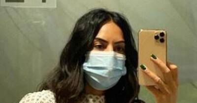 Real Housewives star amazes fans by looking super-stylish as she prepares to go into hospital - www.manchestereveningnews.co.uk