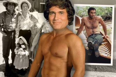 Michael Landon got sexy on ‘Little House’ to compete with Burt Reynolds - nypost.com - Hollywood