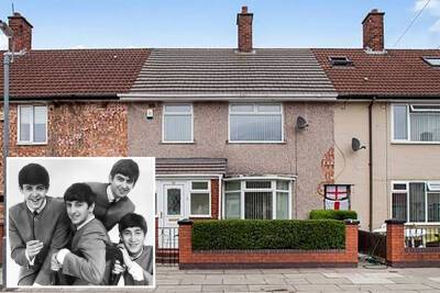Paul Maccartney - John Lennon - George Harrison - George Harrison home where The Beatles rehearsed goes up for auction - nypost.com - London